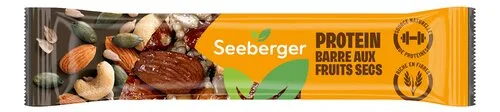 SEEBERGER Barre Protein 35g