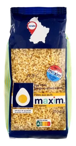MAXIM A.B.C pâtes aux oeufs 250g