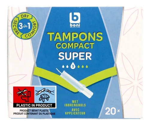 BONI tampons appl.super 20st