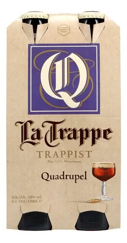 LA TRAPPE Trappiste Quadrupel 10% 4x33cl