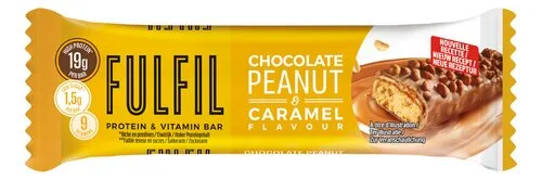 FULFIL Peanut & Caramel 55g