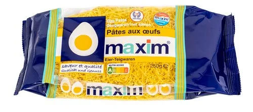MAXIM Cheveux d'ange aux oefs 250g