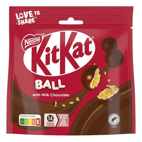 NESTLÉ KITKAT Balls 140g