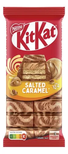 NESTLÉ KIT KAT Tabl.Choc.Zout Karam. 99g