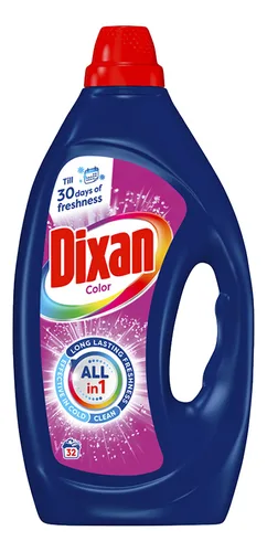 DIXAN liq.lessive gel Color 32d 1,44L