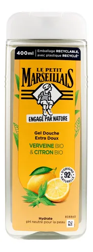 LE PETIT MARSEILLAIS Verbena&citr. 400ml (1pc)