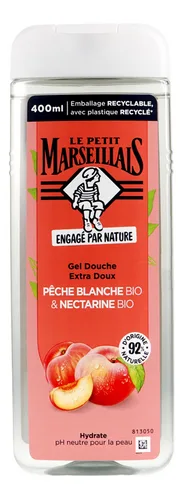 LE PETIT MARSEILLAIS perzik&necta. 400ml (1pc)