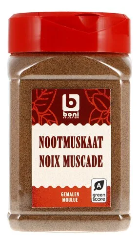 BONI nootmuskaat gemalen 190g