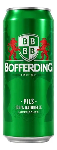 BOFFERDING Pils 4,8% canette 50cl