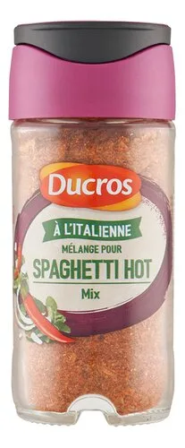 DUCROS kruiden spaghetti hot 65g