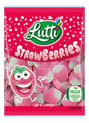 LUTTI Strawberries 500g