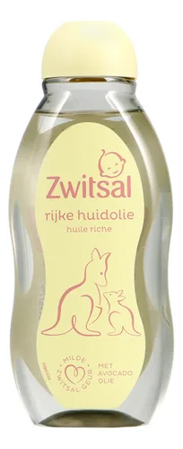ZWITSAL rijke huidolie 200ml