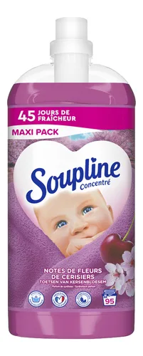SOUPLINE Adoucis.fleur.cerisiers95d 1,2L
