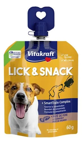 VITAKRAFT Lick&Snack leverworst 60g
