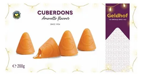 GELDHOF Cuberdons Amaretto 200g