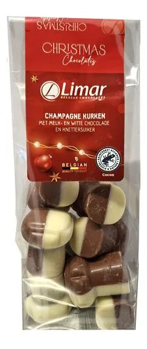 LIMAR Champagnekurken praliné 150g