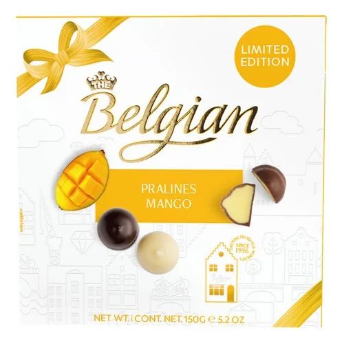 THE BELGIAN Pralines Mango 150g
