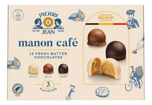 PIERRE & JEAN Manon café 200g