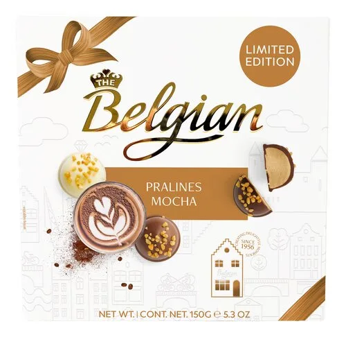 THE BELGIAN Pralines mocha 150g