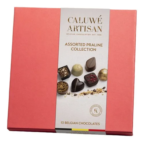 CALUWÉ Assorted Praline Collection 170g