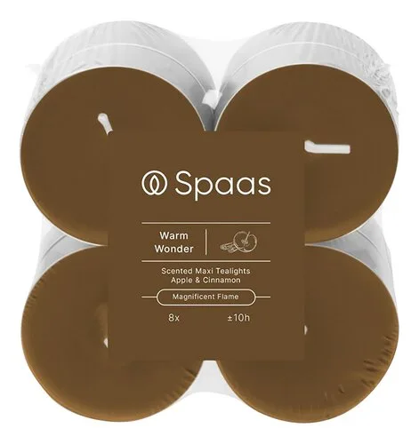 SPAAS geurTL maxi Warm Wonder 8st