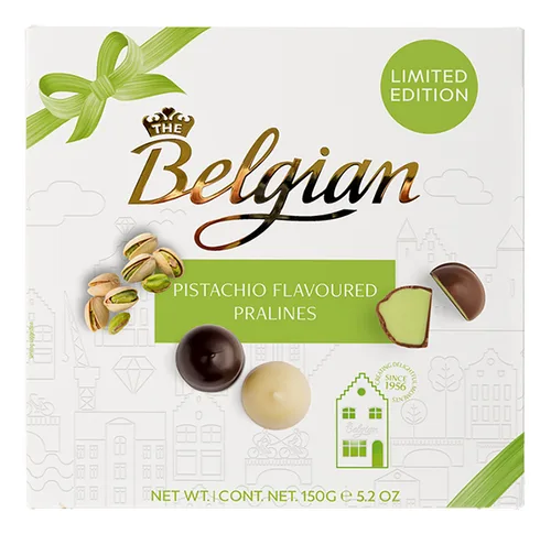 THE BELGIAN Pralines Pistache 150g