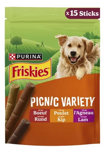 FRISKIES snack hond Picnic Variety 15st