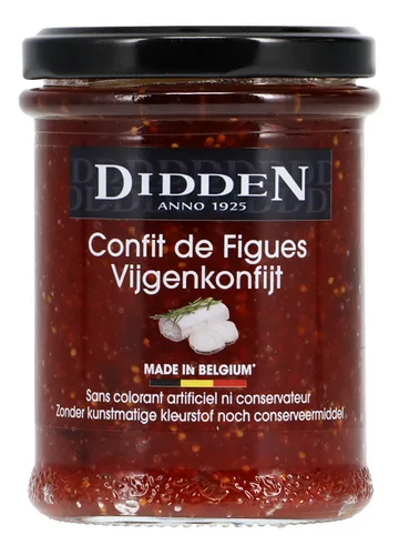 DIDDEN vijgenkonfijt 220g