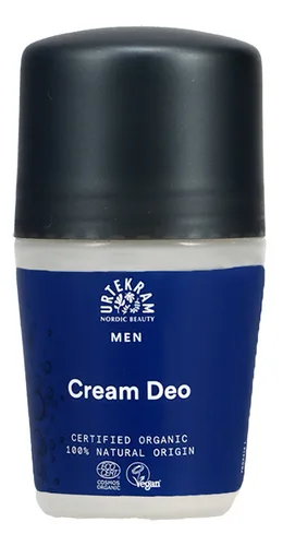 URTEKRAM Deo Mannen Roll-on Cream 50ml (1pc)