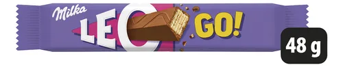 MILKA leo go 1 bâton 48g