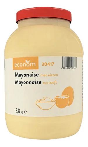 ECONOM mayonaise met eieren 2,8kg