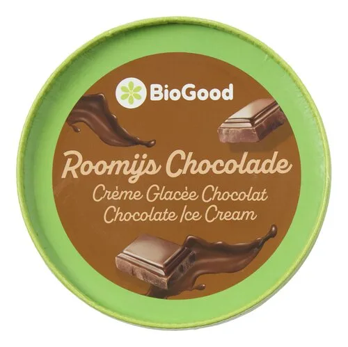 BIOGOOD Crème Glacée Chocolat 940ml