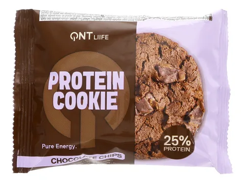 QNT Protein Cookie Chocolate Chips 60g