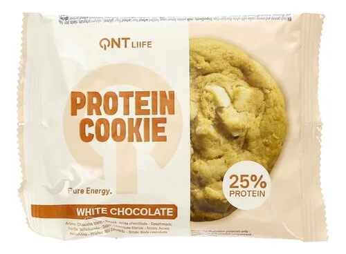 QNT Protein Cookie White Chocolate 60g
