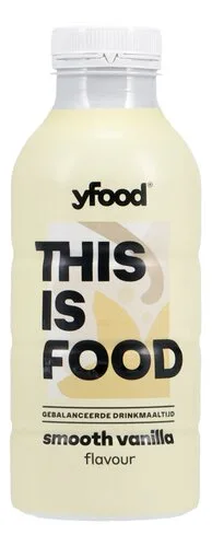 YFOOD Drinkmaaltijd Smooth Vanilla 50cl