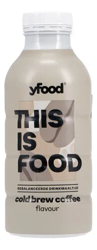 YFOOD Drinkmaaltijd Cold Bre.Coffee 50cl