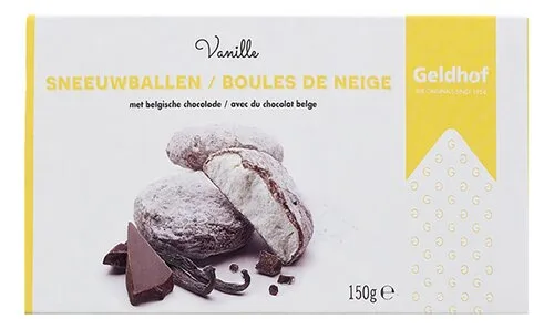 GELDHOF Sneeuwballen Vanille 200g