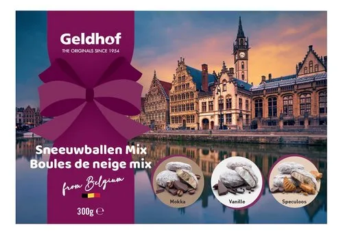 GELDHOF Sneeuwbal Mix 300g