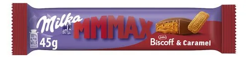 MILKA Biscoff Caramel 45g