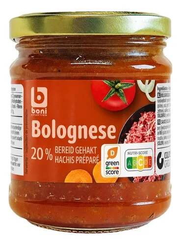 BONI sauce bolognaise 190g