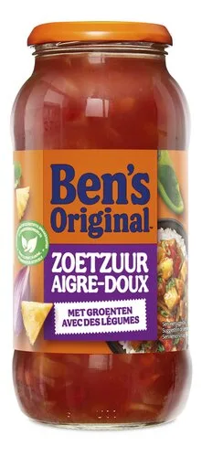 BEN'S ORIGINAL sauce aigre-douce 450g