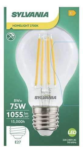 SYLVANIA led peer E27 1055lm