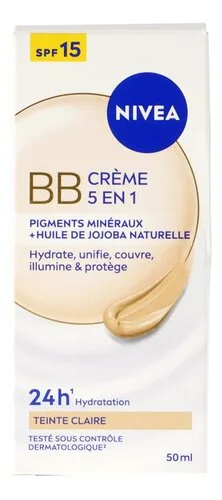NIVEA BB Cream Light 5 in 1 50ml