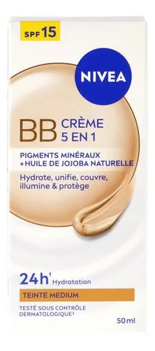 NIVEA BB cream medium 5 in 1 50ml