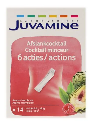 JUVAMINE Afslankscocktail 6 acties 14st
