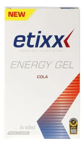 ETIXX Energy gel Cola 5x40ml