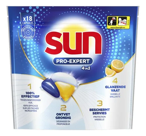 SUN vaatwast.4in1 Pro-Expert citr. 18st