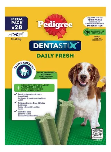 PEDIGREE Dentastix Fresh Medium 28pc