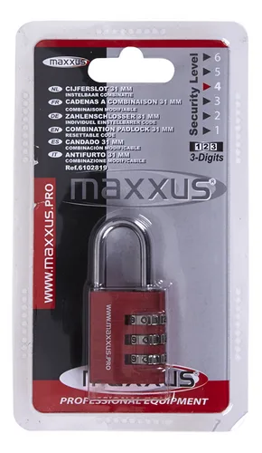 MAXXUS cadenas combi alu