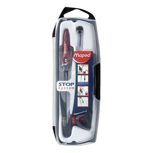 865384 MAPED compas avec système stop - Image 1